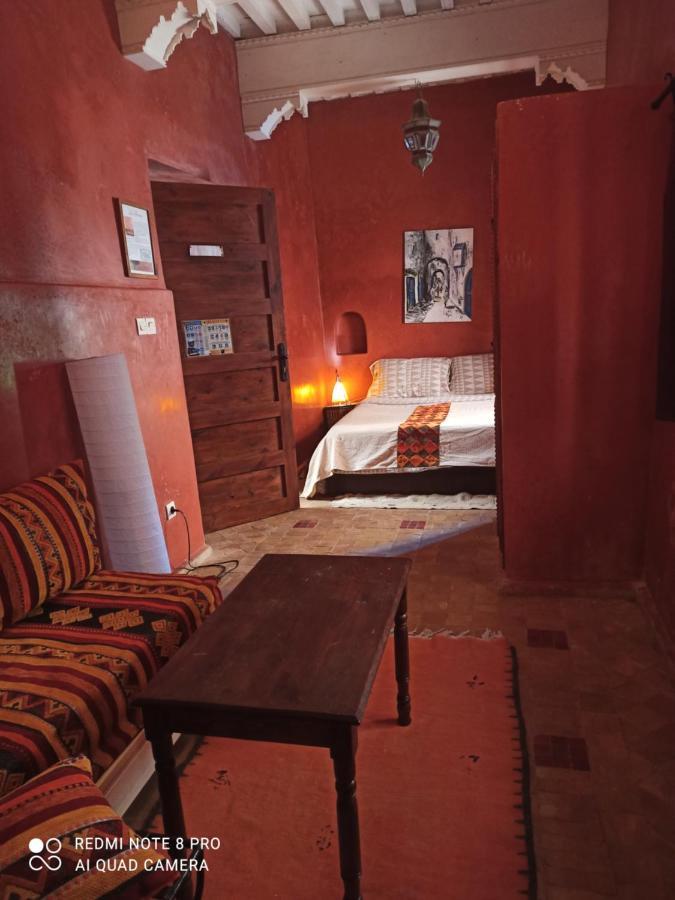 Riad La Rose Des Vents Эс-Сувейра Экстерьер фото