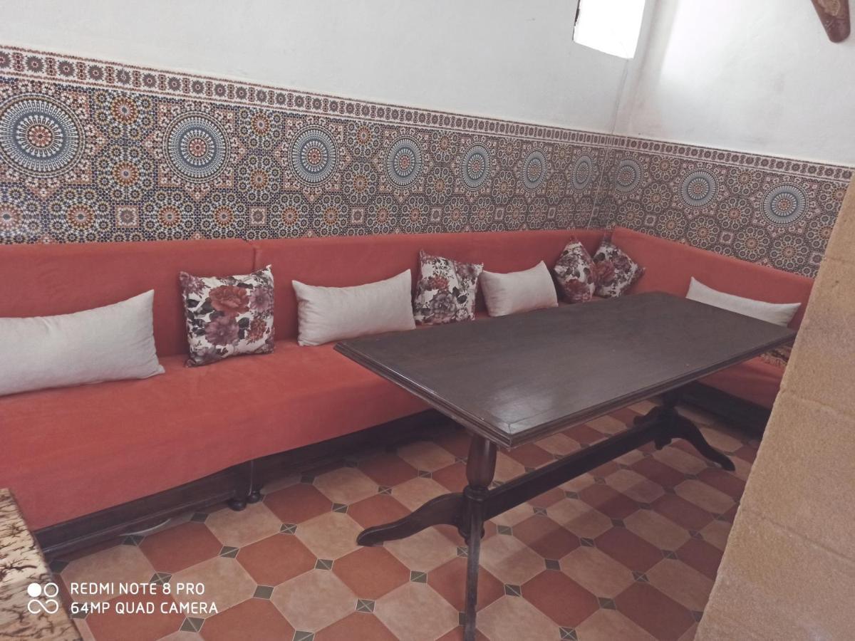 Riad La Rose Des Vents Эс-Сувейра Экстерьер фото