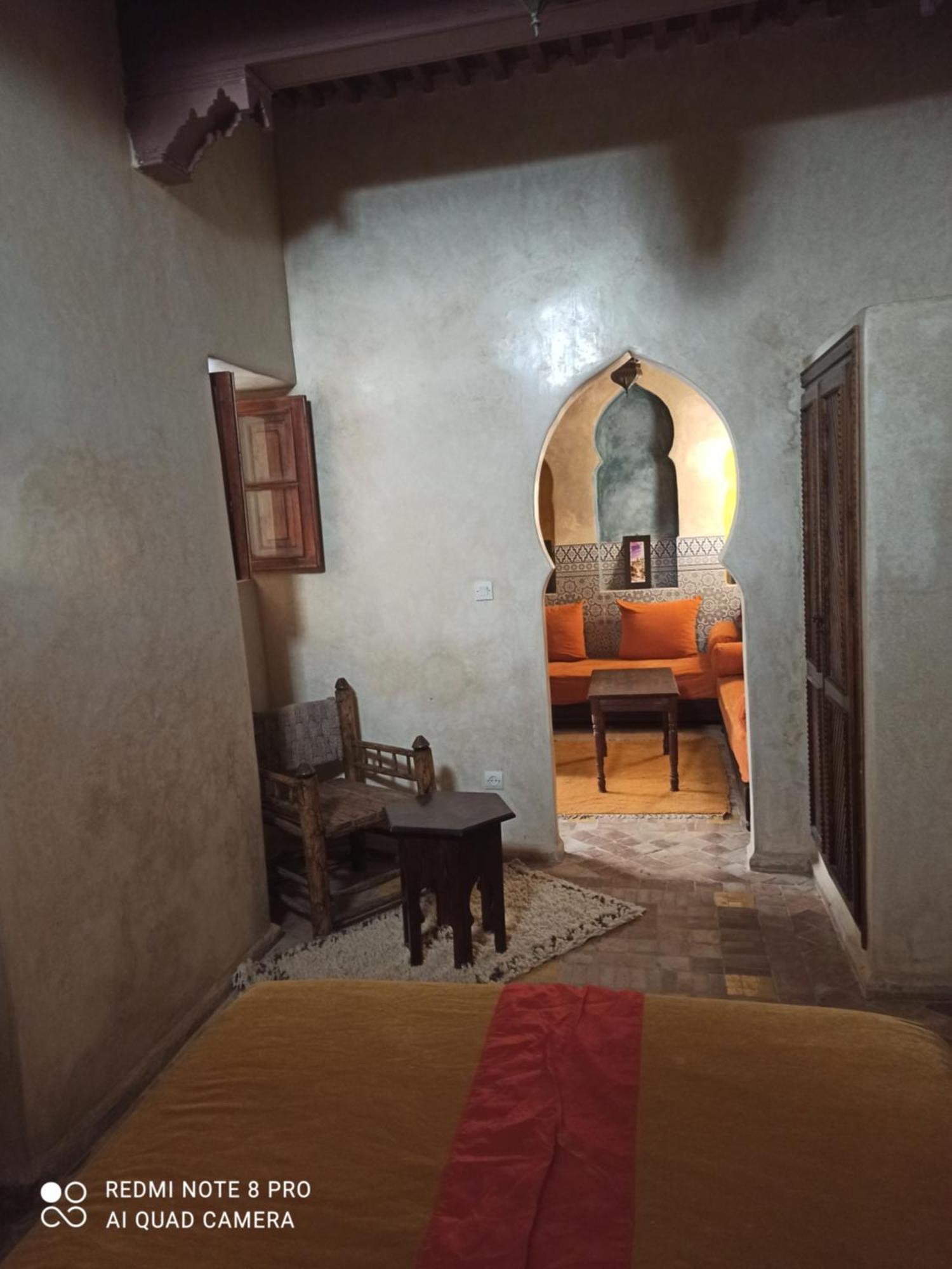 Riad La Rose Des Vents Эс-Сувейра Номер фото