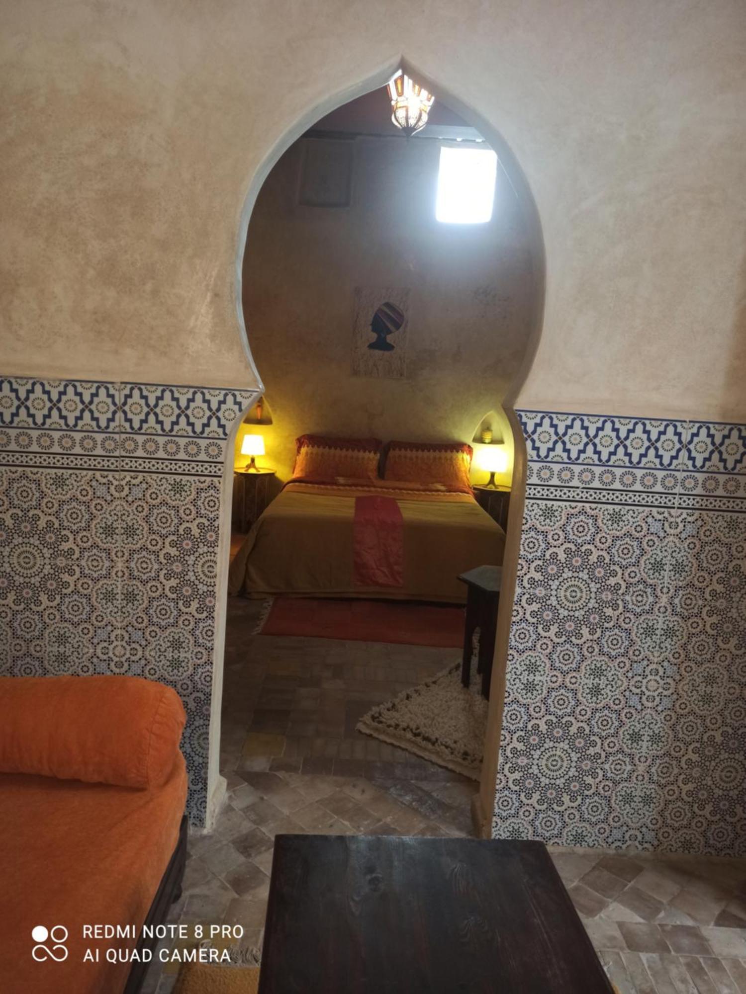 Riad La Rose Des Vents Эс-Сувейра Номер фото