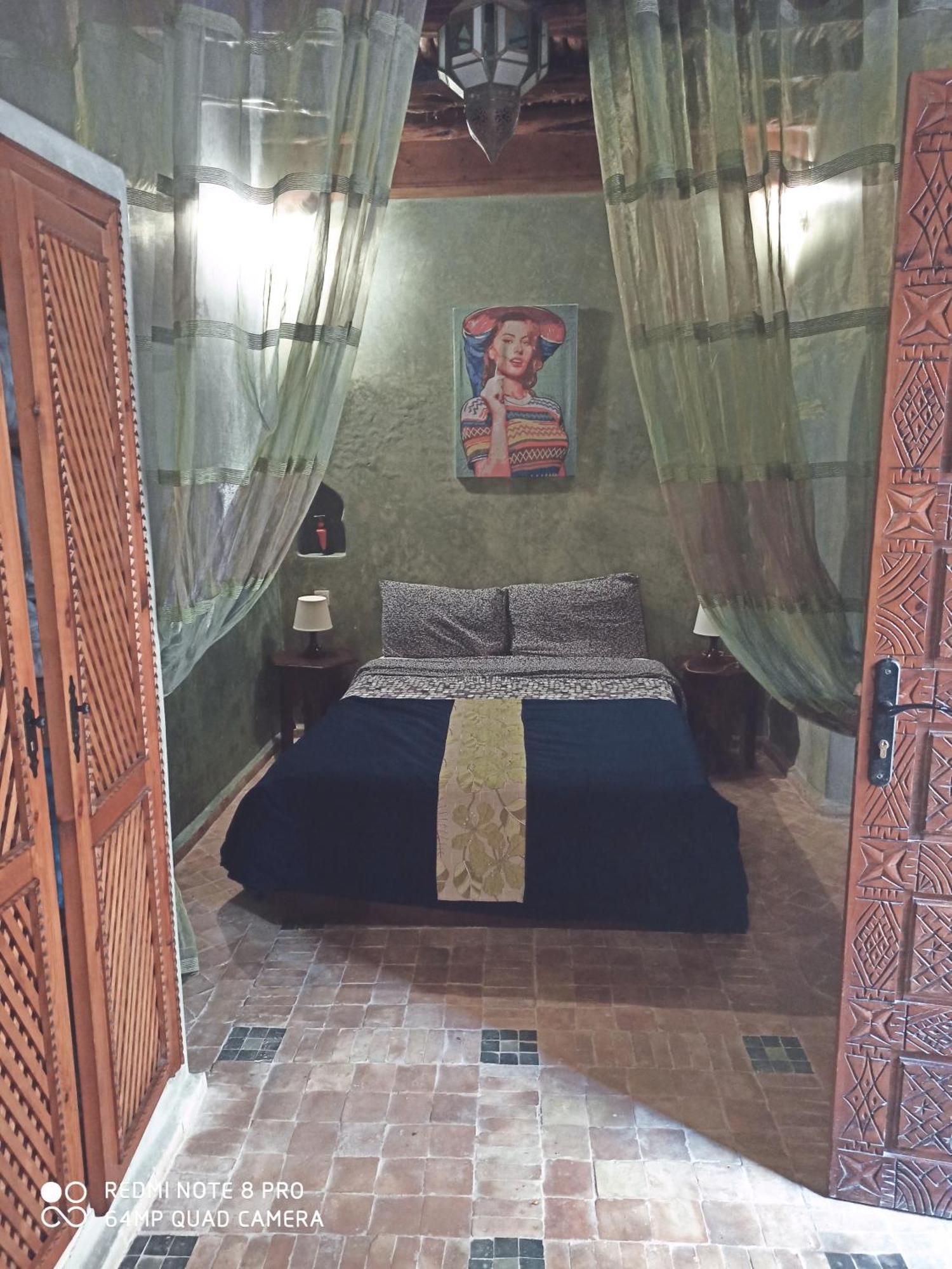 Riad La Rose Des Vents Эс-Сувейра Номер фото